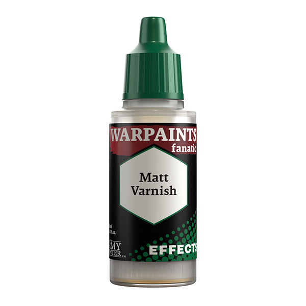 The Army Painter: Warpaints Fanatic - Effects Matt Varnish