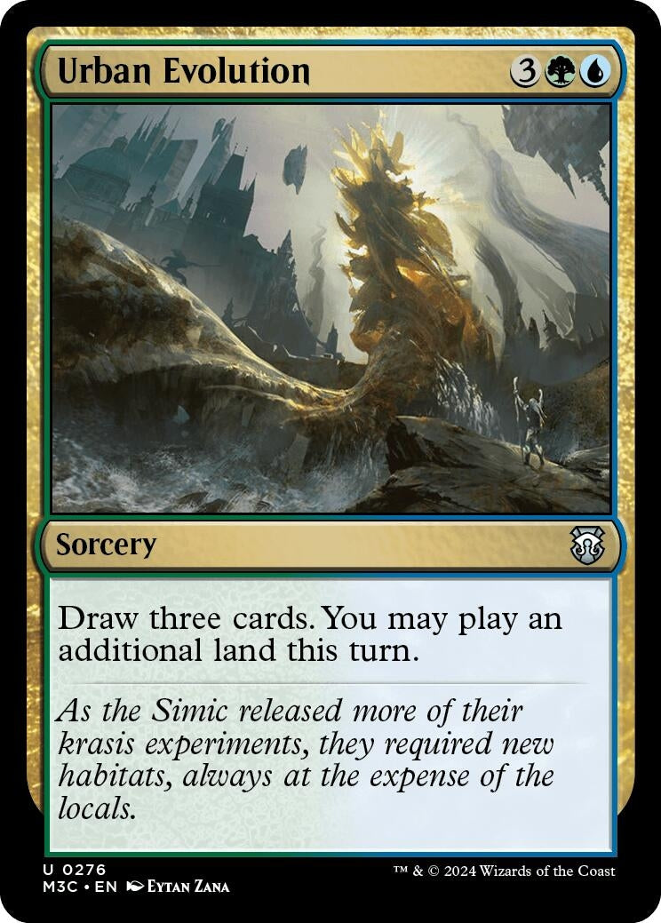 Image for Urban Evolution (Ripple Foil) (276) - Magic: The Gathering