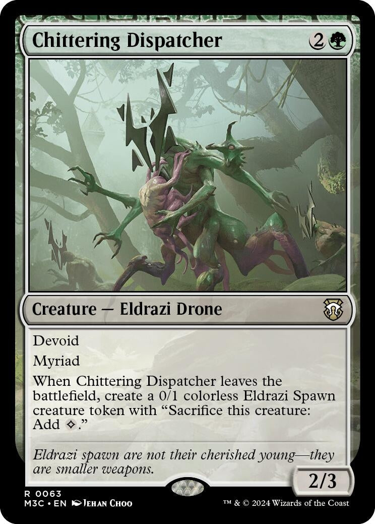 Chittering Dispatcher (63) (Commander: Modern Horizons 3)