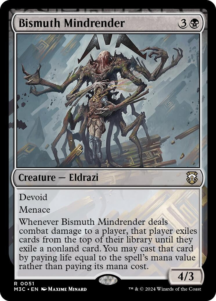 Bismuth Mindrender (51) (Commander: Modern Horizons 3)