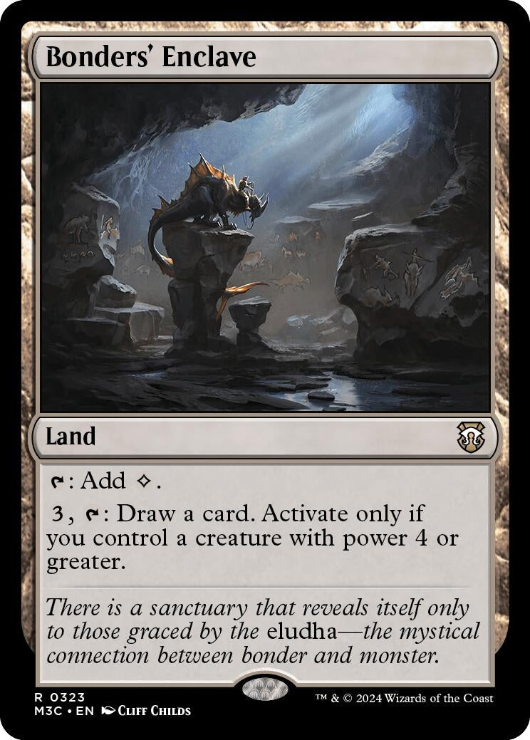 Bonders' Enclave (323) (Commander: Modern Horizons 3)