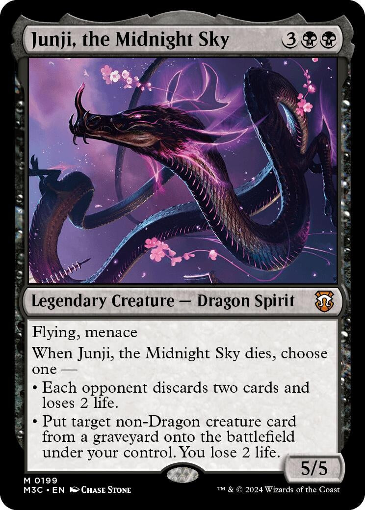 Junji, the Midnight Sky (199) (Commander: Modern Horizons 3)