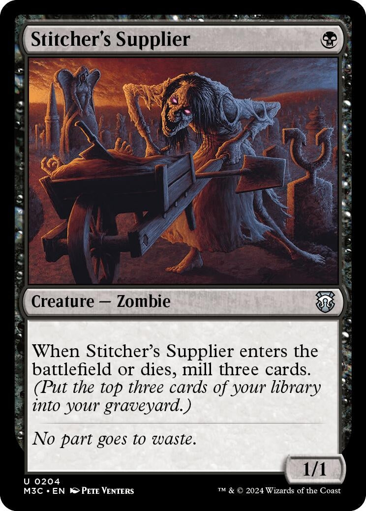 Stitcher's Supplier (204) (Commander: Modern Horizons 3)