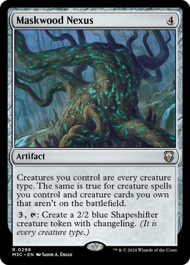 Maskwood Nexus (299) (Commander: Modern Horizons 3)