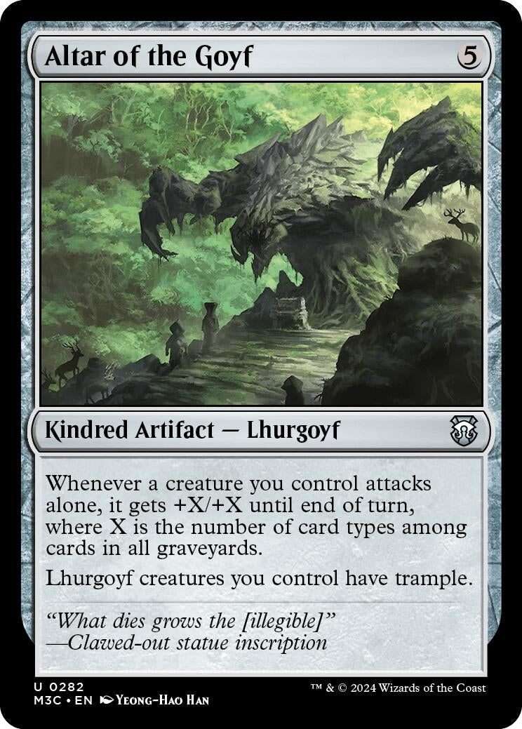 Altar of the Goyf (282) (Commander: Modern Horizons 3)