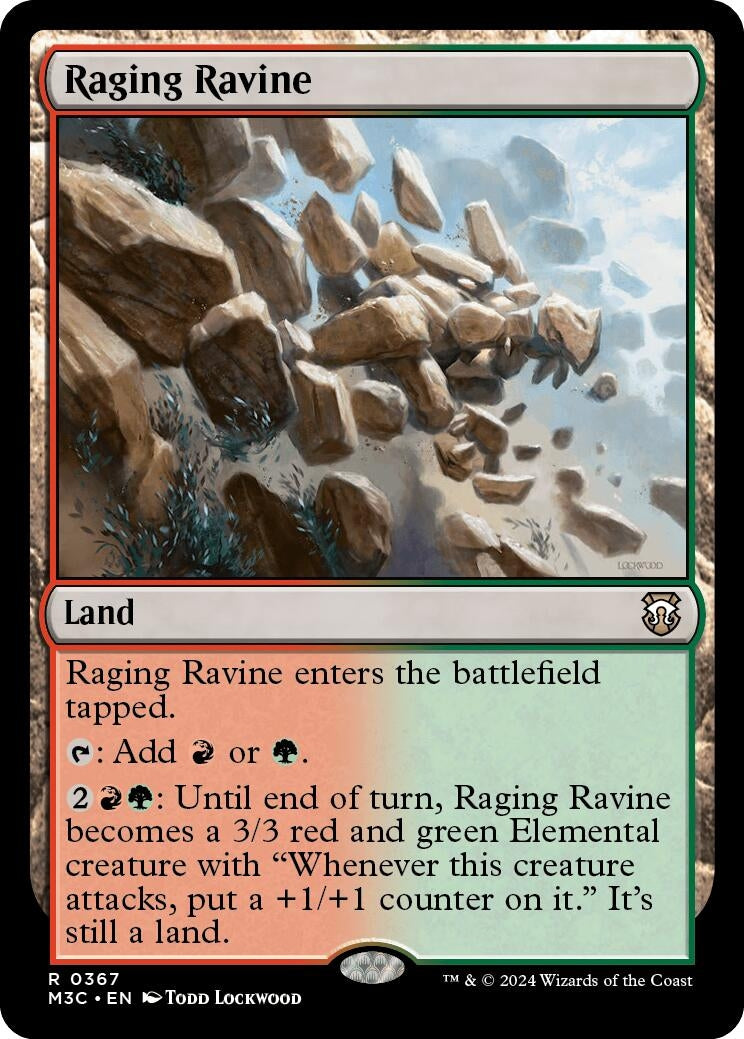 Raging Ravine (367) (Commander: Modern Horizons 3)