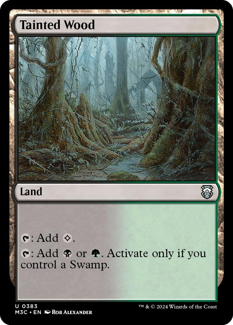 Tainted Wood (383) (Commander: Modern Horizons 3)