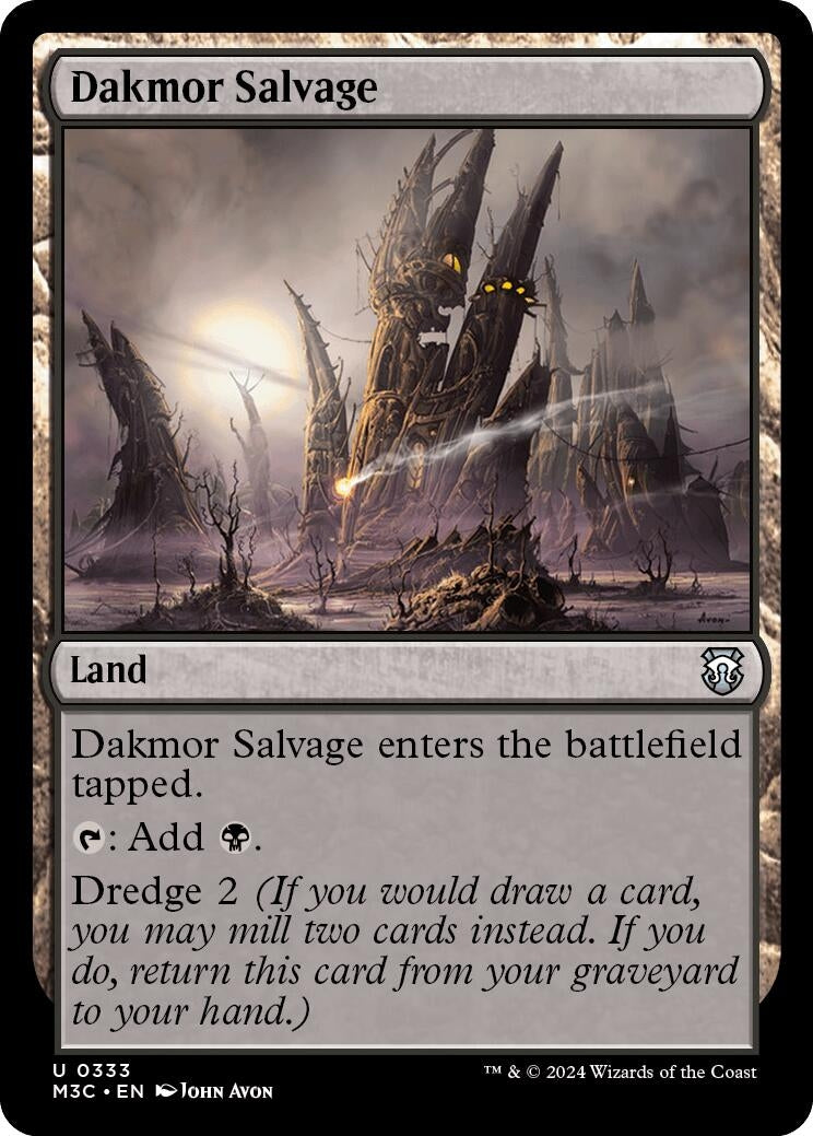 Dakmor Salvage (333) (Commander: Modern Horizons 3)