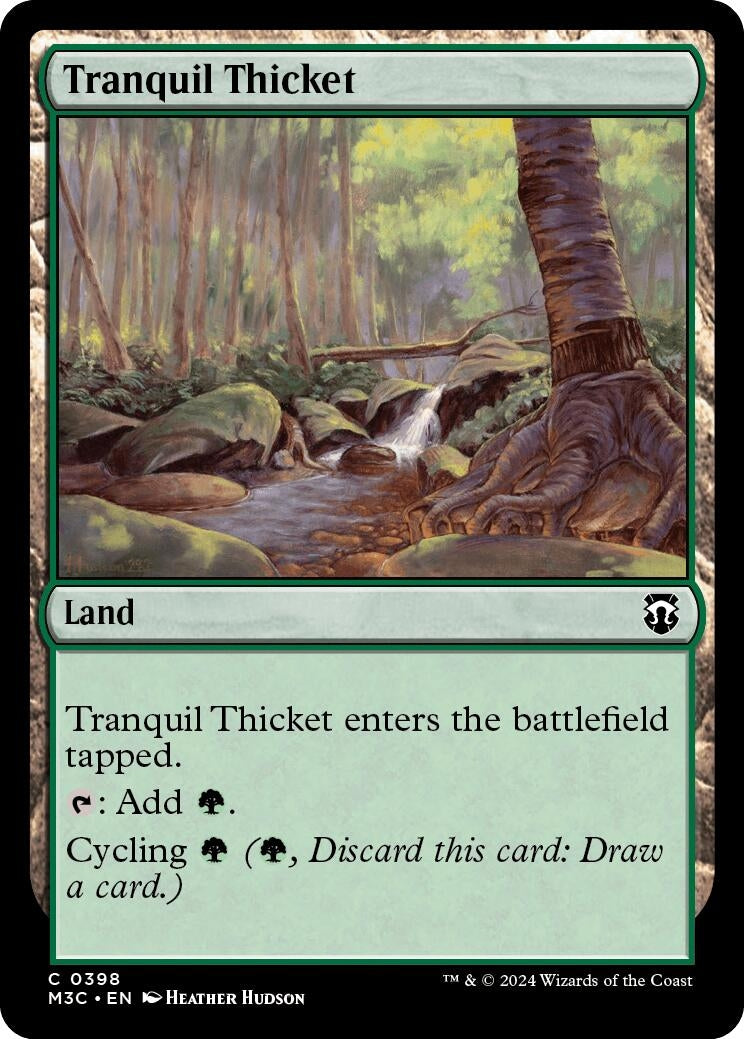 Tranquil Thicket (398) (Commander: Modern Horizons 3)