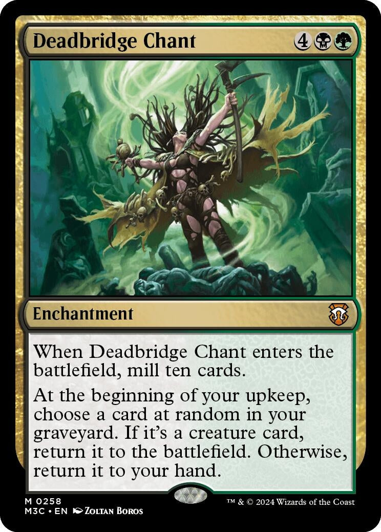 Deadbridge Chant (258) (Commander: Modern Horizons 3)