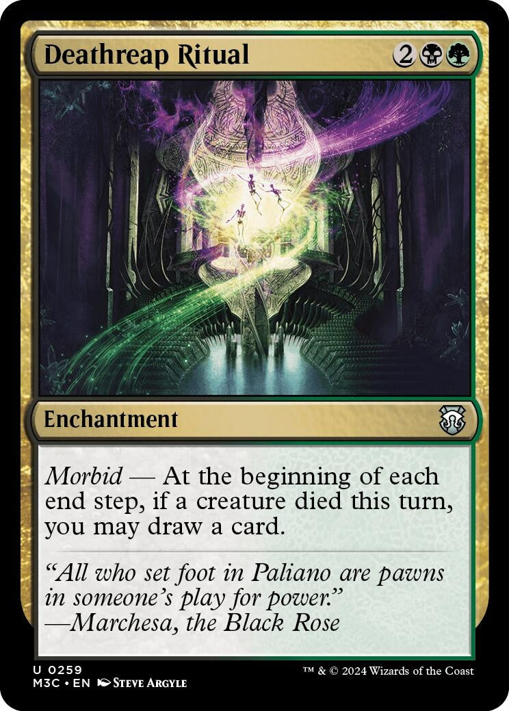 Deathreap Ritual (259) (Commander: Modern Horizons 3)