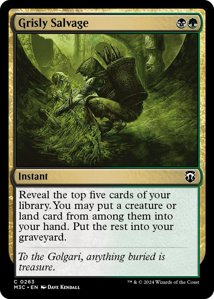 Grisly Salvage (263) (Commander: Modern Horizons 3)