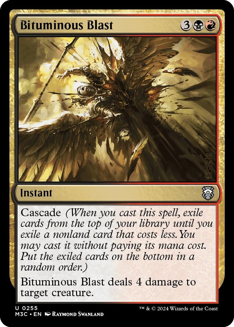 Bituminous Blast (255) (Commander: Modern Horizons 3)