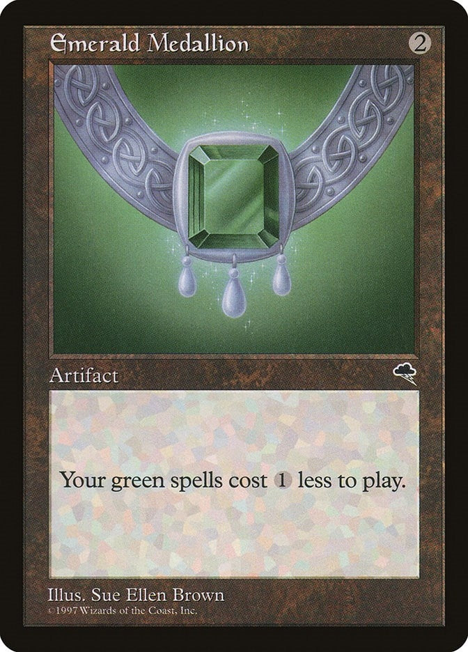 Emerald Medallion (283) (Tempest)