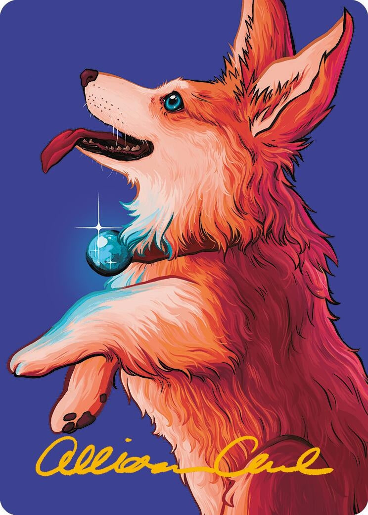 Phelia, Exuberant Shepherd Art Card (Gold-Stamped Signature) (46) (Art Series: Modern Horizons 3)