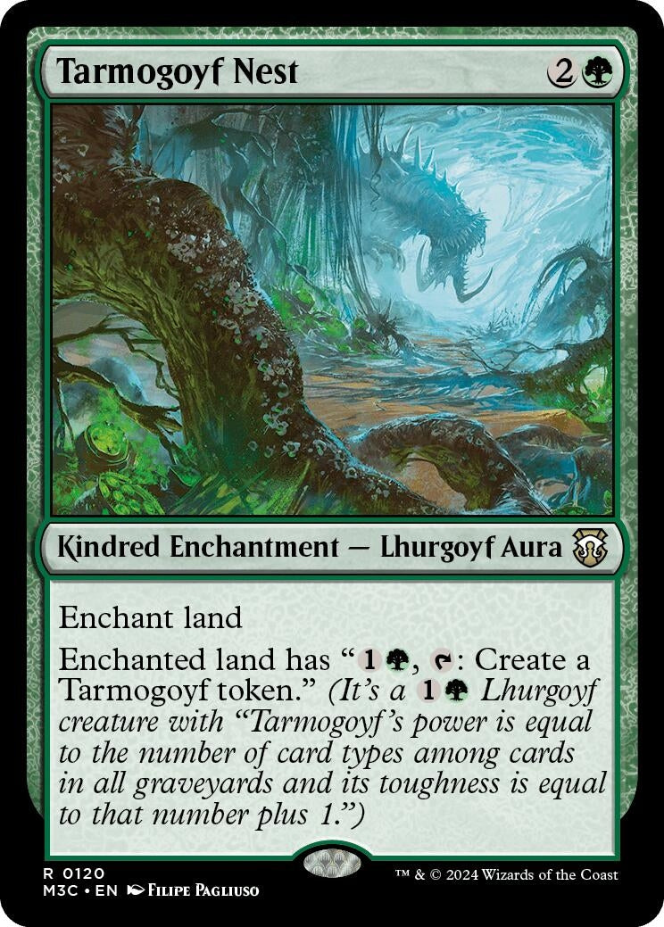 Tarmogoyf Nest (120) (Commander: Modern Horizons 3)