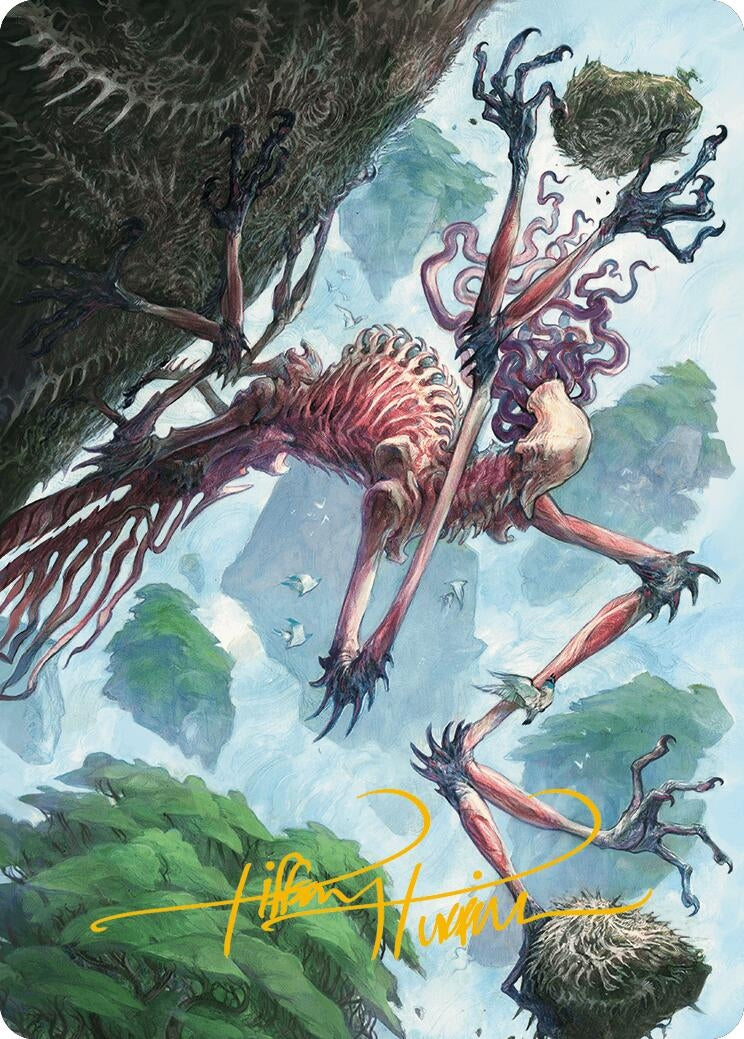 Territory Culler Art Card (Gold-Stamped Signature) (11) (Art Series: Modern Horizons 3)