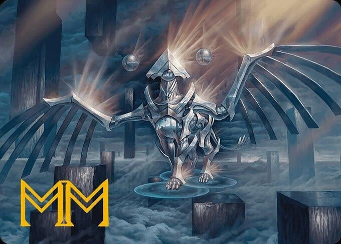 Sphinx of the Revelation Art Card (Gold-Stamped Signature) (34) (Art Series: Modern Horizons 3)