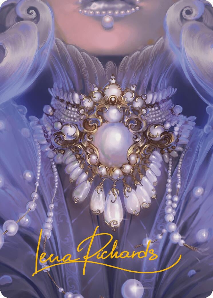 Pearl Medallion Art Card (Gold-Stamped Signature) (43) (Art Series: Modern Horizons 3)
