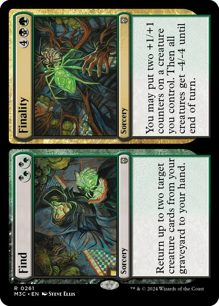 Find // Finality (261) (Commander: Modern Horizons 3)