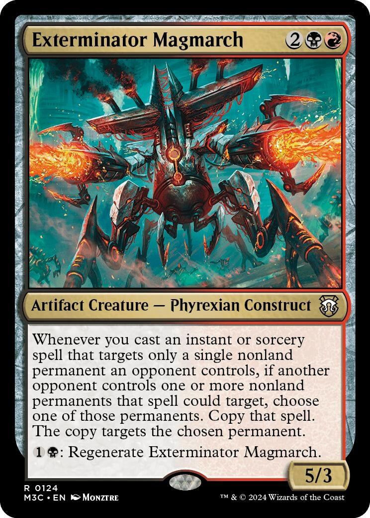 Exterminator Magmarch (124) (Commander: Modern Horizons 3)