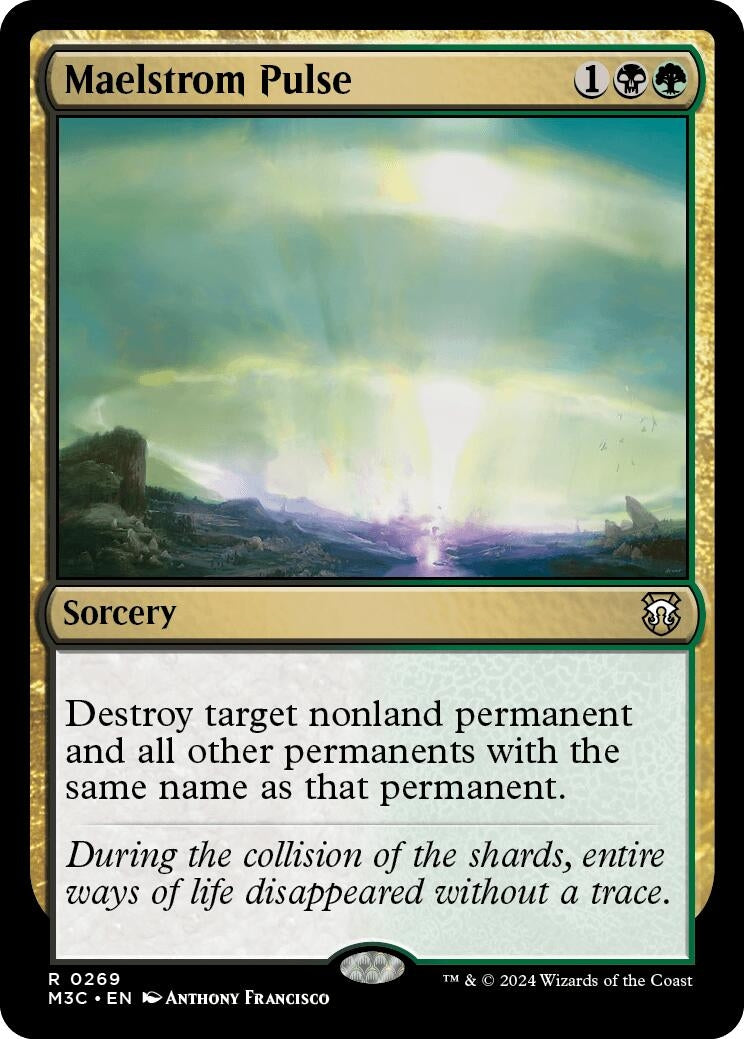 Maelstrom Pulse (Ripple Foil) (269) (Commander: Modern Horizons 3)