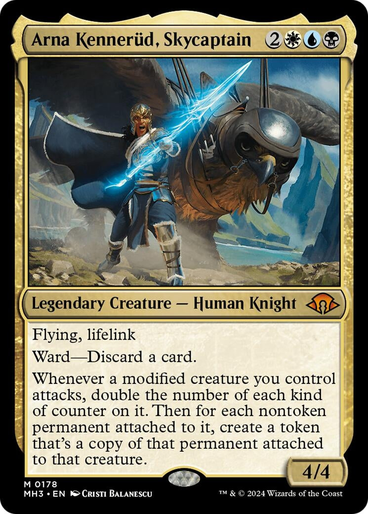 Arna Kennerud, Skycaptain (178) (Modern Horizons 3)