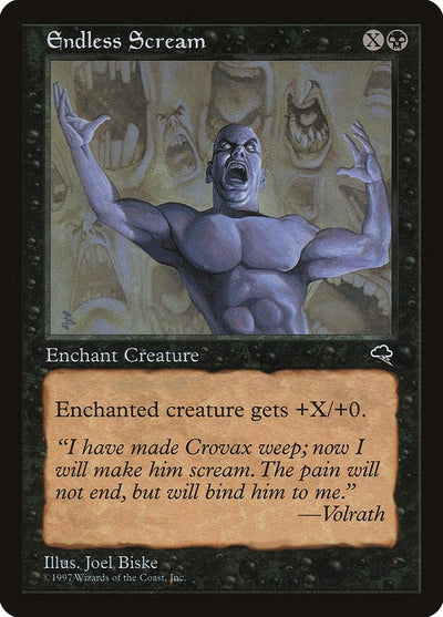 Endless Scream (132) (Tempest)