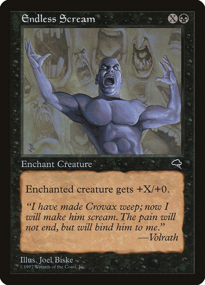 Endless Scream (132) (Tempest)