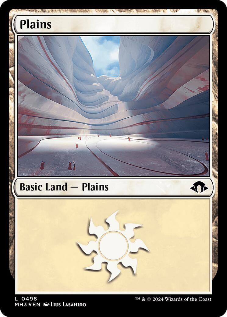 Plains (0498) (Ripple Foil) (498) (Modern Horizons 3)