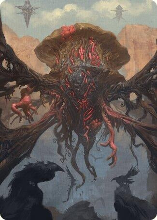 Inversion Behemoth Art Card (27) (Art Series: Modern Horizons 3)