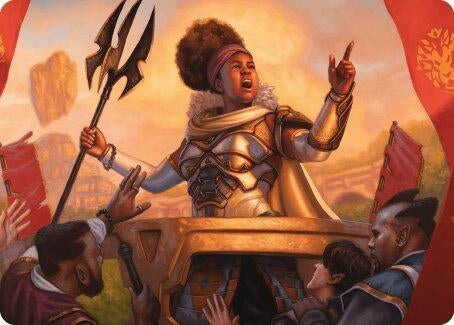 Recruiter of the Guard Art Card (21) (Art Series: Modern Horizons 3)