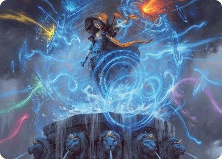 Flusterstorm Art Card (54) (Art Series: Modern Horizons 3)