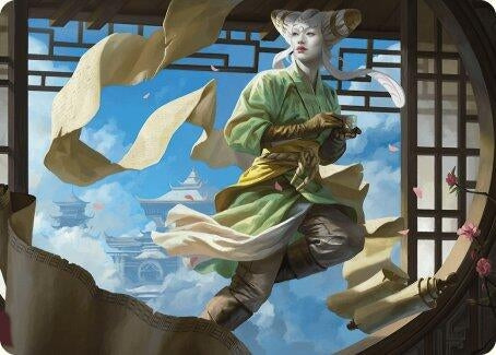 Tamiyo, Inquisitive Student Art Card (17) (Art Series: Modern Horizons 3)