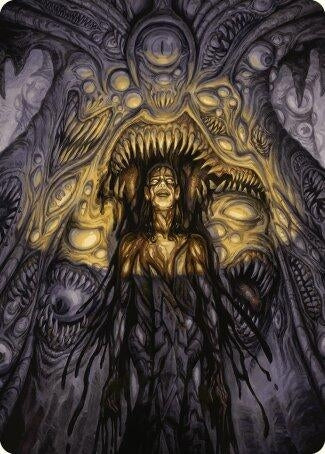 Chthonian Nightmare Art Card (37) (Art Series: Modern Horizons 3)