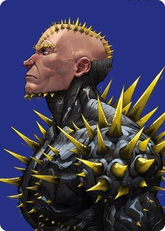 K'rrik, Son of Yawgmoth Art Card (47) (Art Series: Modern Horizons 3)