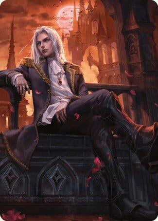 Sorin of House Markov Art Card (52) (Art Series: Modern Horizons 3)