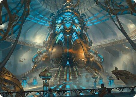 Aether Refinery Art Card (30) (Art Series: Modern Horizons 3)