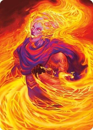 Flare of Duplication Art Card (38) (Art Series: Modern Horizons 3)