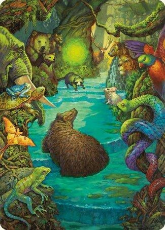 Primal Prayers Art Card (39) (Art Series: Modern Horizons 3)