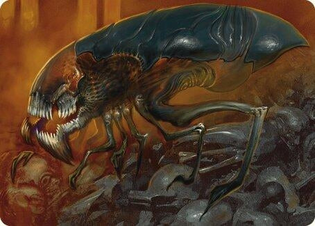 Cranial Ram Art Card (13) (Art Series: Modern Horizons 3)