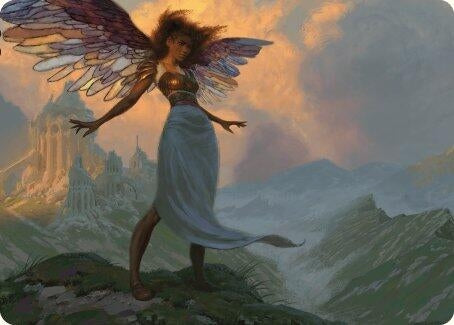Glasswing Grace Art Card (19) (Art Series: Modern Horizons 3)