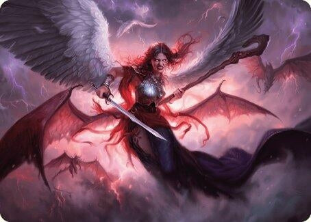 Kaalia of the Vast Art Card (22) (Art Series: Modern Horizons 3)