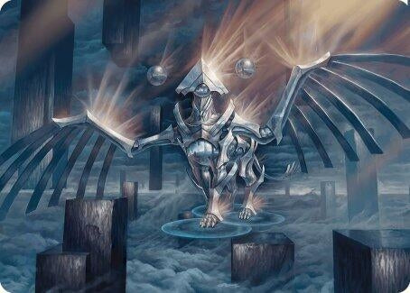 Sphinx of the Revelation Art Card (34) (Art Series: Modern Horizons 3)