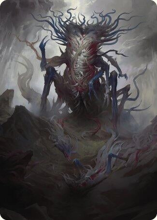Azlask, the Swelling Scourge Art Card (25) (Art Series: Modern Horizons 3)