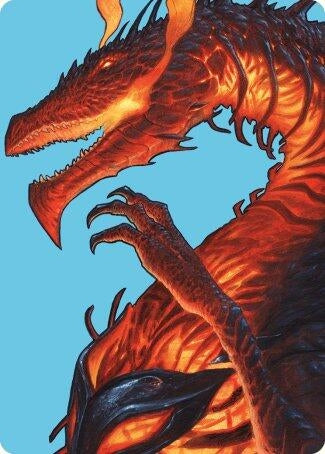 Herigast, Erupting Nullkite Art Card (44) (Art Series: Modern Horizons 3)