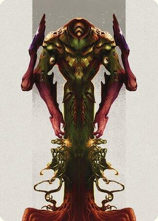 Kozilek, the Broken Reality Art Card (51) (Art Series: Modern Horizons 3)