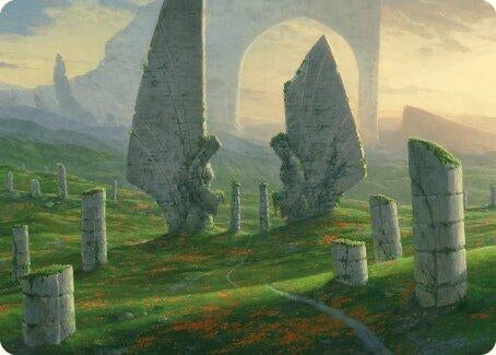 Monumental Henge Art Card (15) (Art Series: Modern Horizons 3)