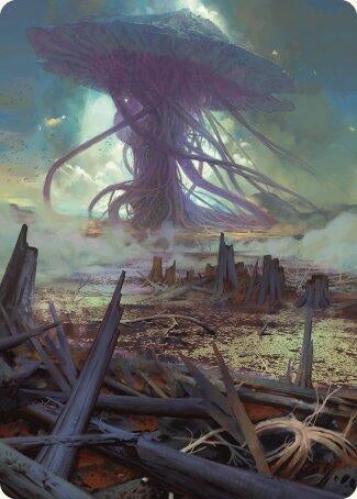 Swamp Art Card (24) (Art Series: Modern Horizons 3)