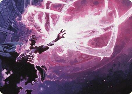 Flare of Malice Art Card (3) (Art Series: Modern Horizons 3)